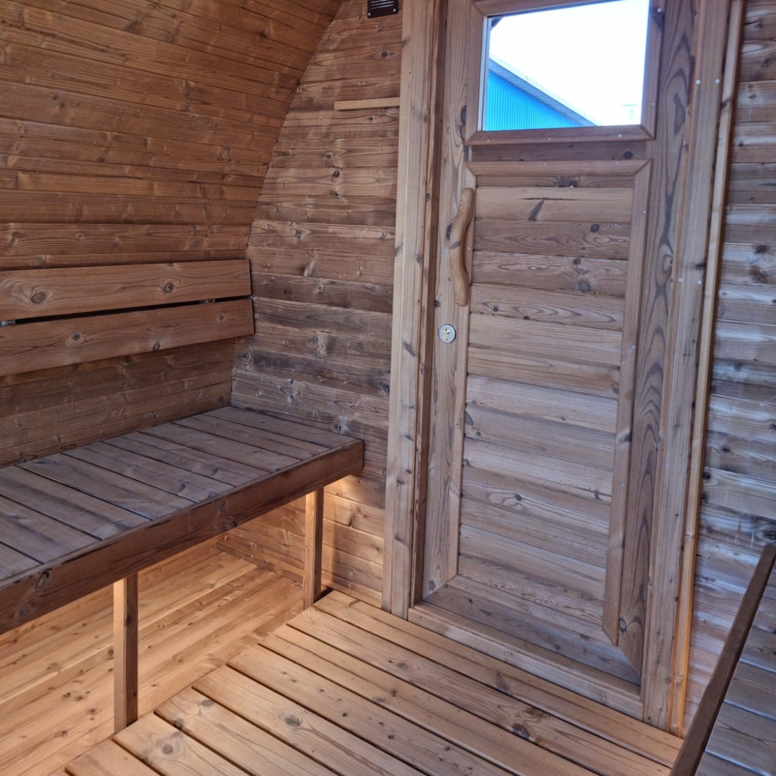 Tunna, igloo, modern eller kvadratisk — vilken utomhusbastu ska du välja?