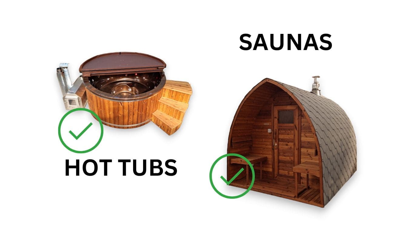 Wild Tubs hot tubs lineup
