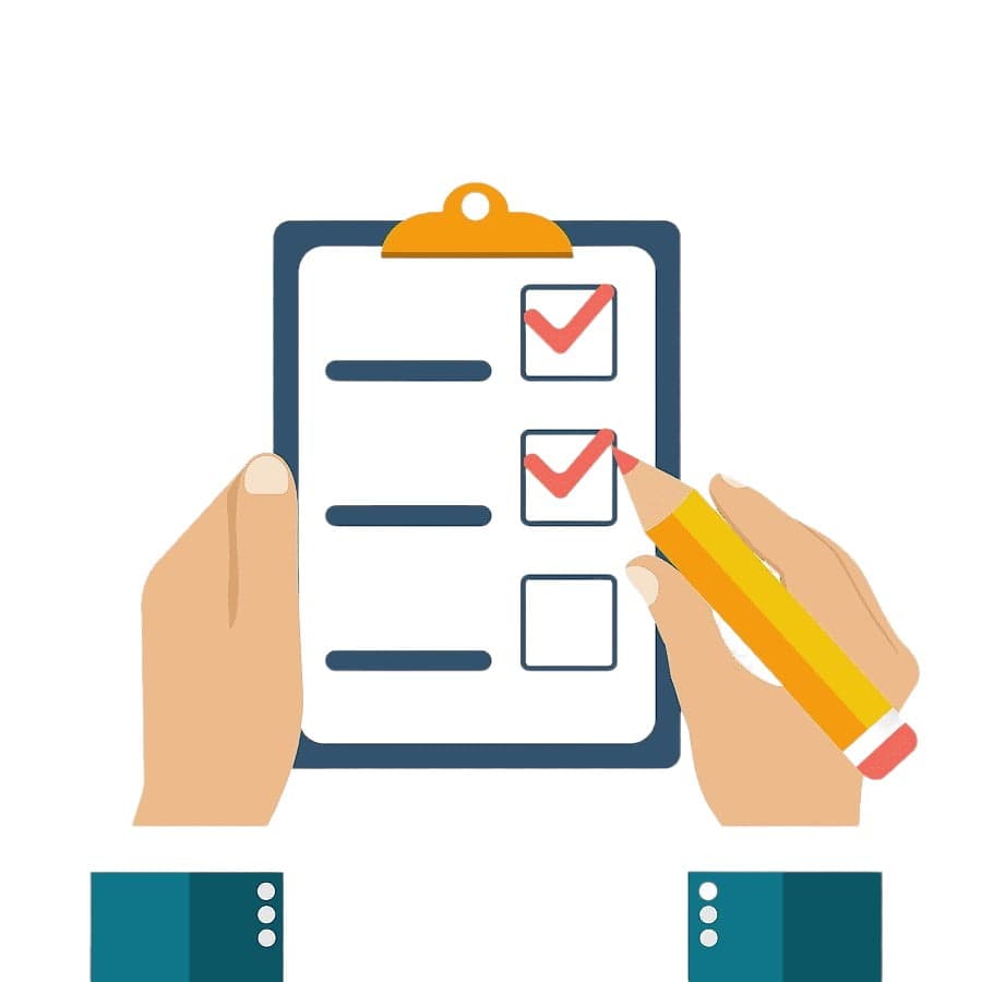 Order review checklist