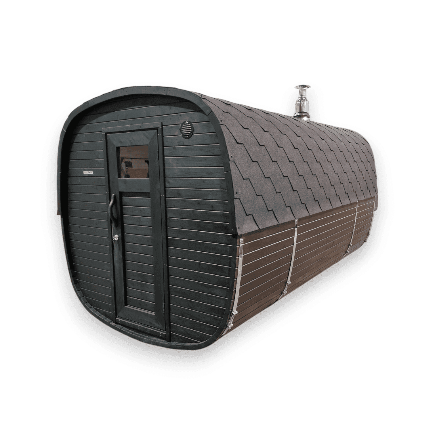 Square Outdoor Sauna 1 of 1
