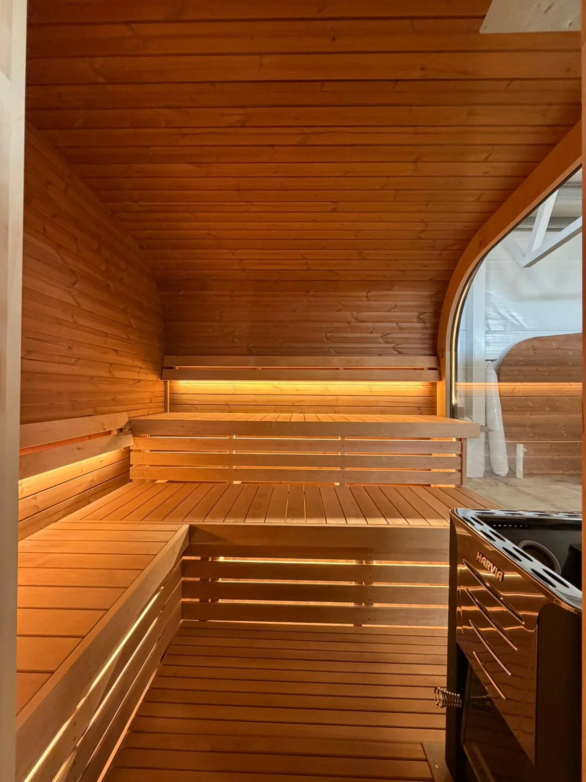 2 in 1 — Sauna + Hot Tub 25 of 25