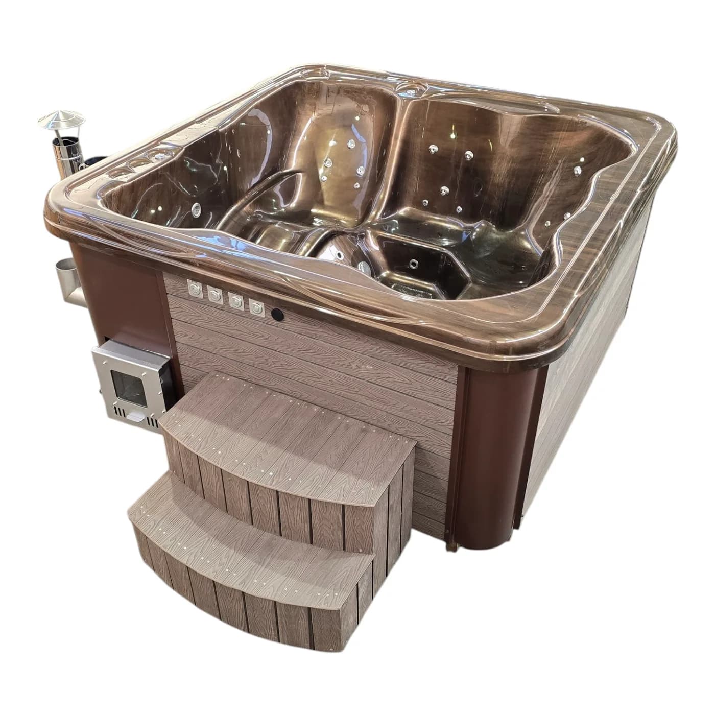 Acrylic Square Jacuzzi 3 of 14