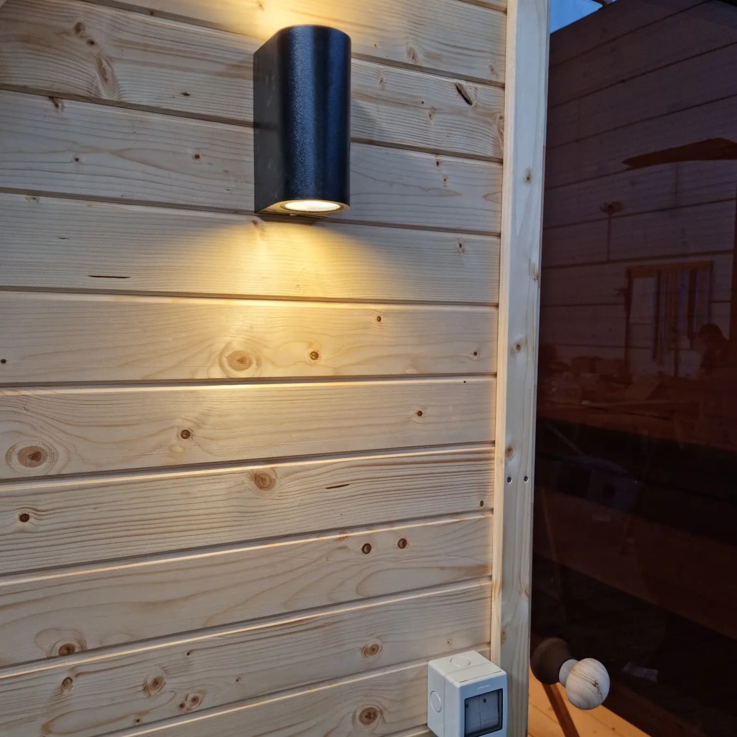 Barrel Garden Sauna 16 of 16