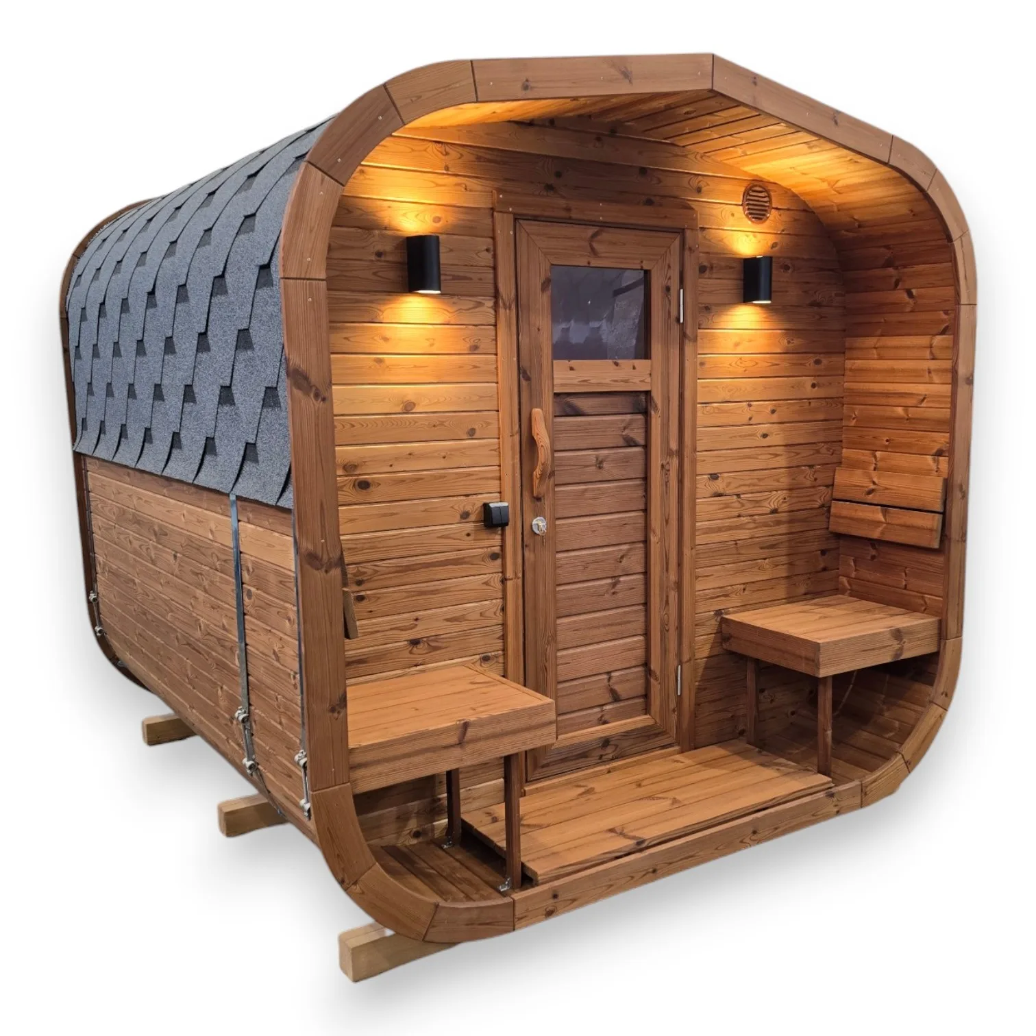 Cube sauna — photo 1