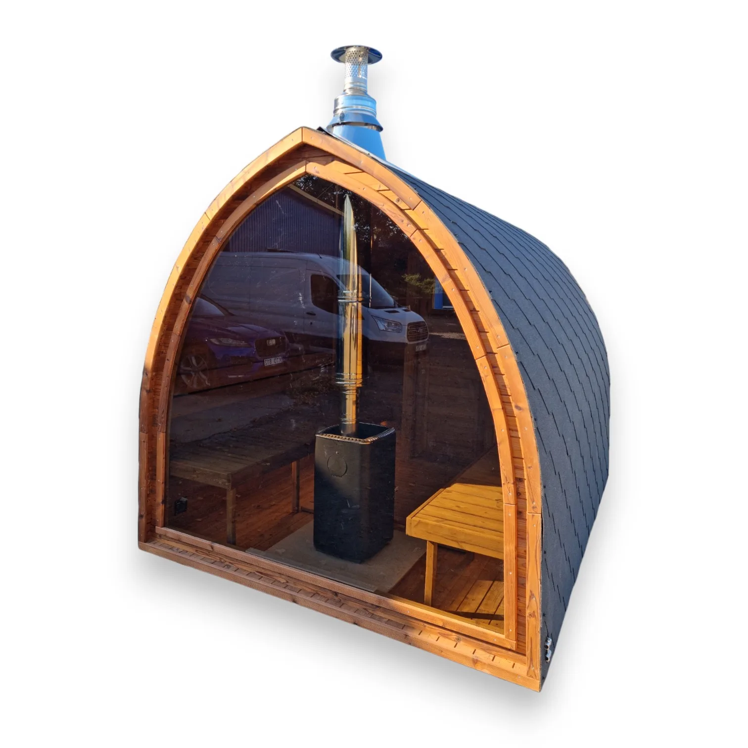 Igloo Sauna 1 of 22
