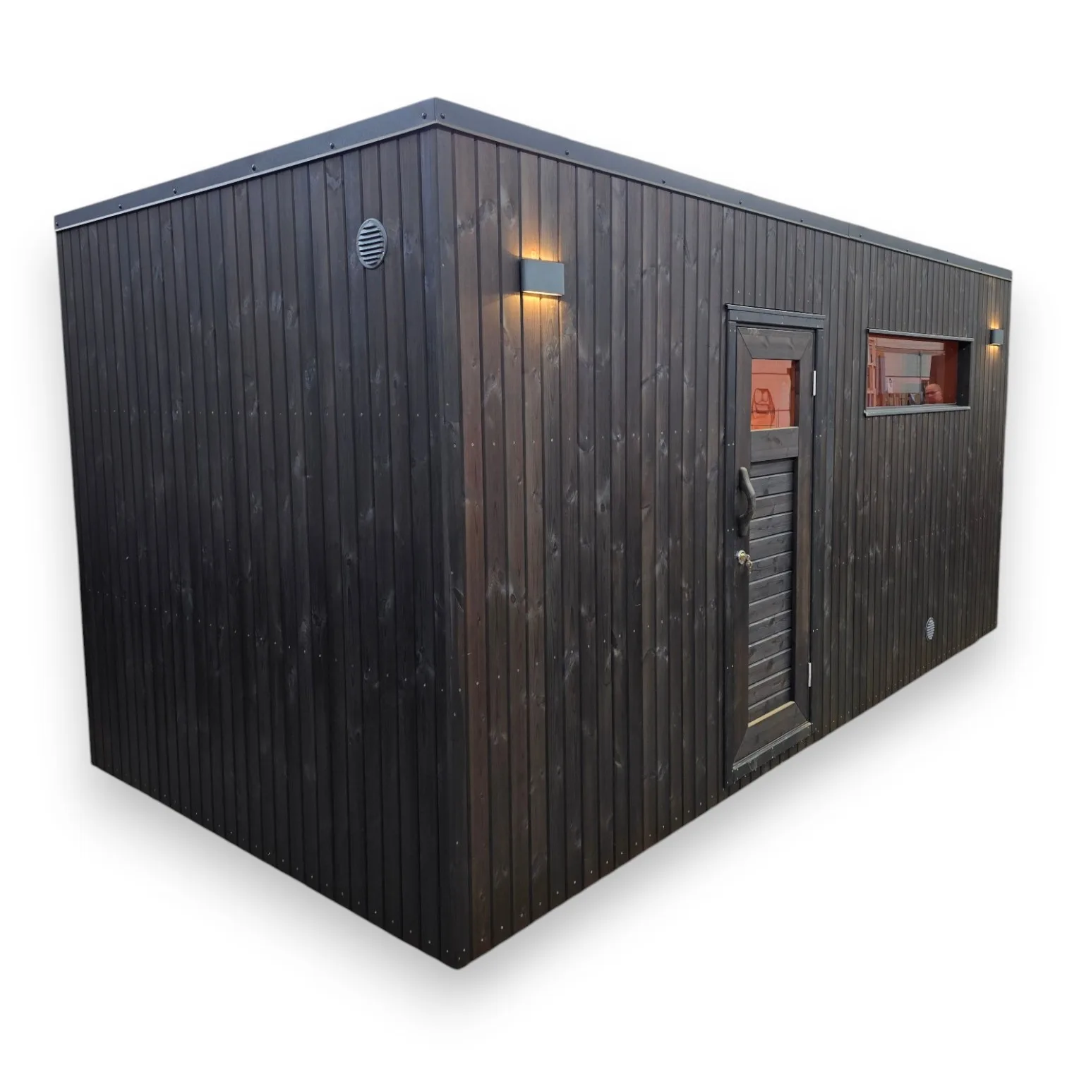Modern Sauna 2 of 60