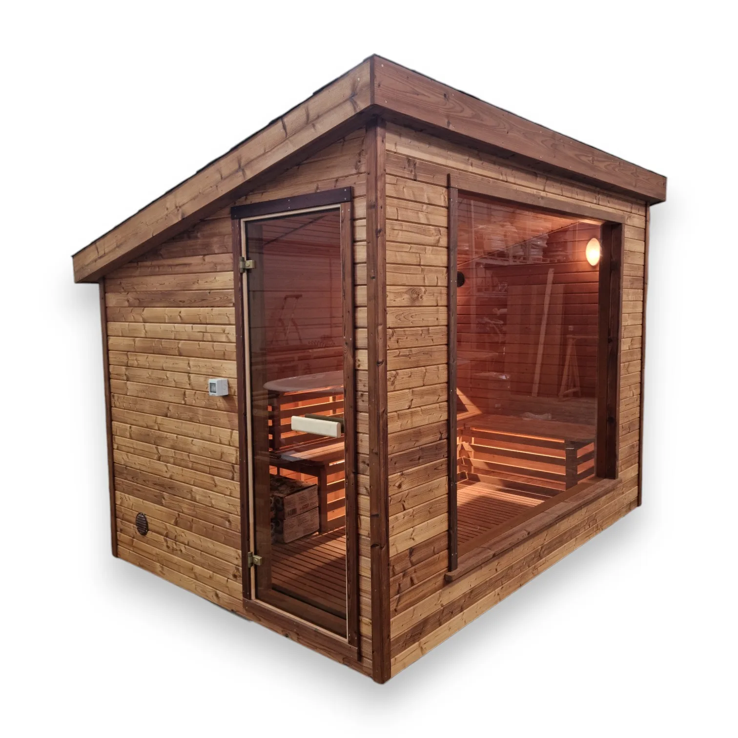 Modern Sauna Classic 1 of 16