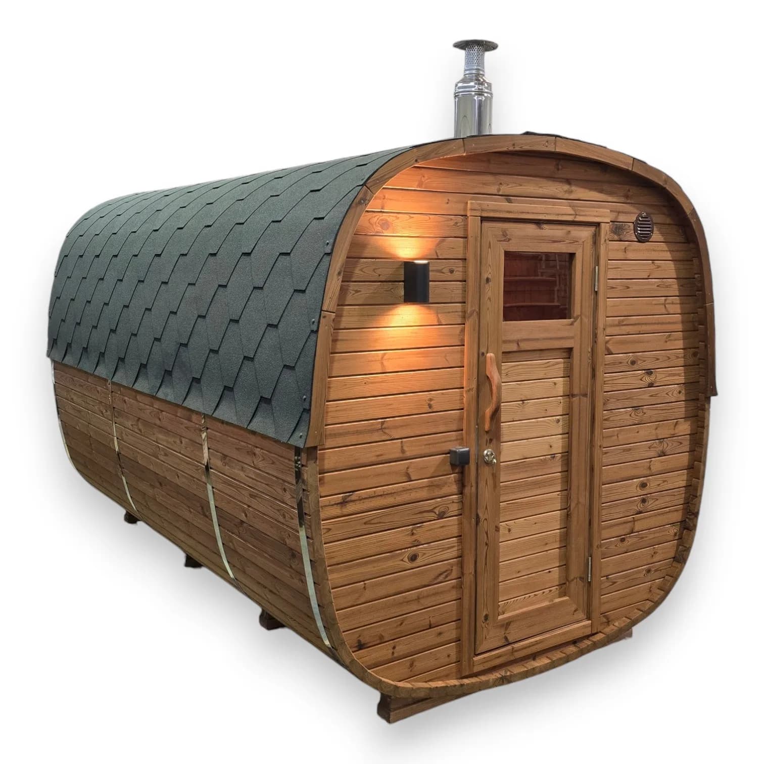 Square Outdoor Sauna