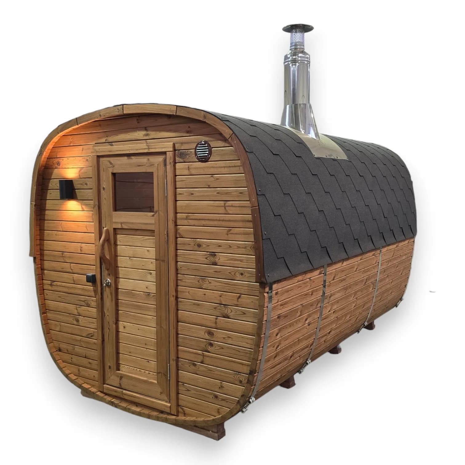 Square Outdoor Sauna 2 of 23