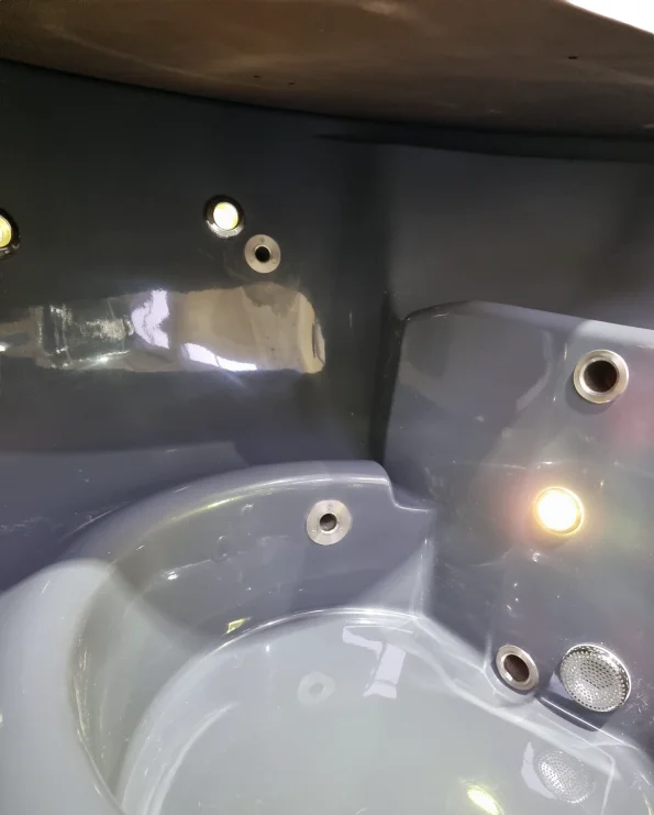Fiberglas integrated termo 9