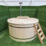 PP 1800 mm White thermowood C steps 7