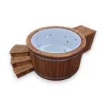 PP 1800 mm White thermowood C steps 7