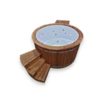 PP 1800 mm White thermowood C steps 7