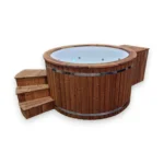 PP 1800 mm White thermowood C steps 7