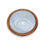 PP 1800 mm White thermowood C steps 7