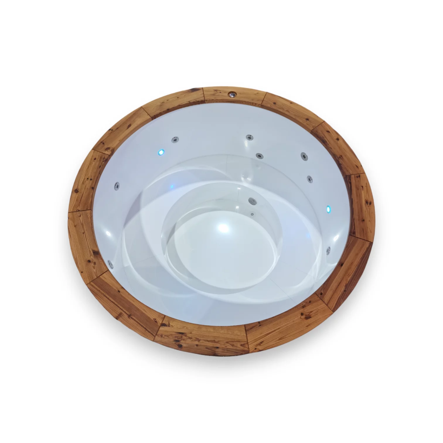 PP 1800 mm White thermowood C steps 4