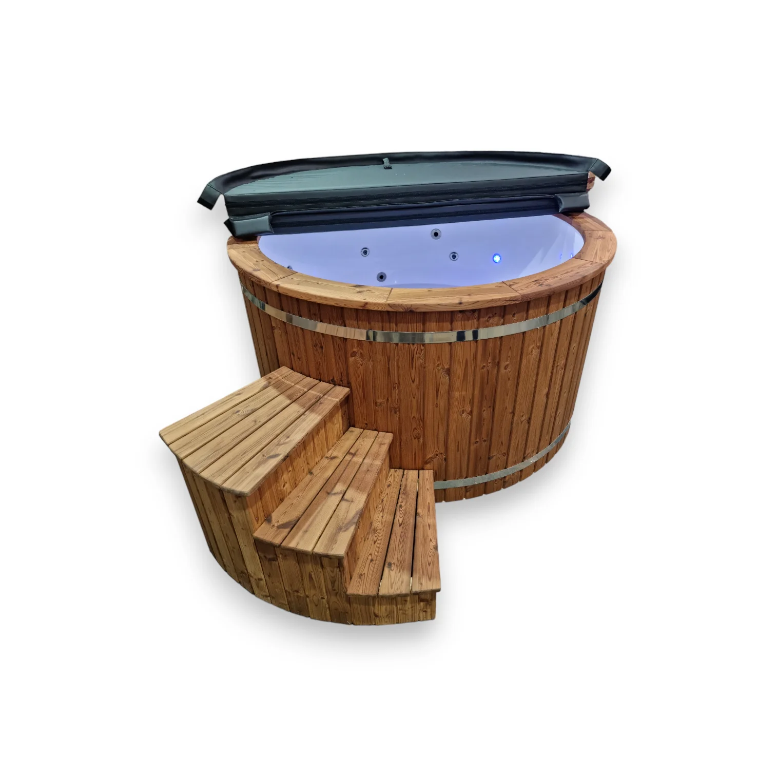 PP 1800 mm White thermowood C steps 6