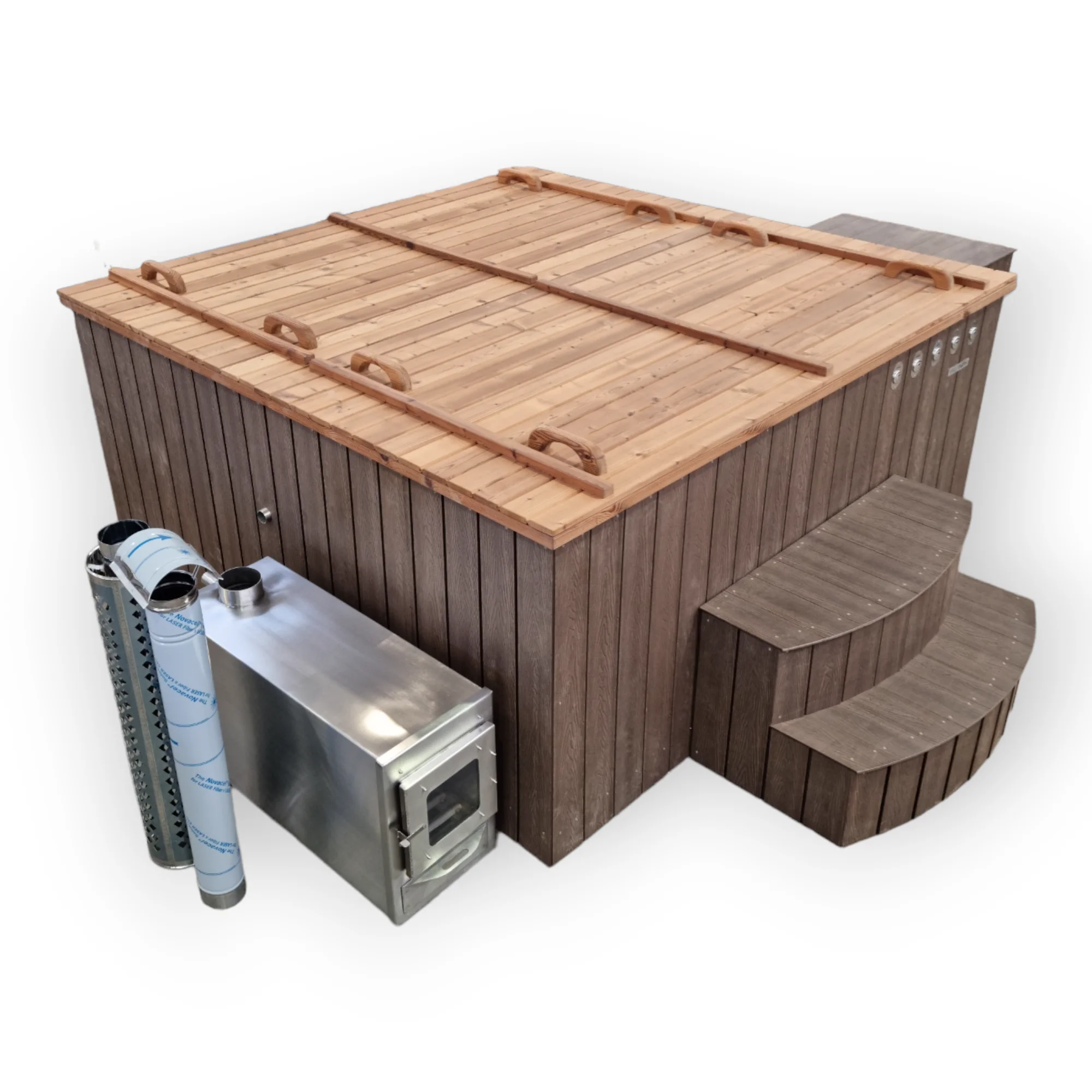 Squer polypropylene - WILDTUBS