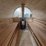 Barrel sauna 2