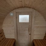 Barrel sauna 2