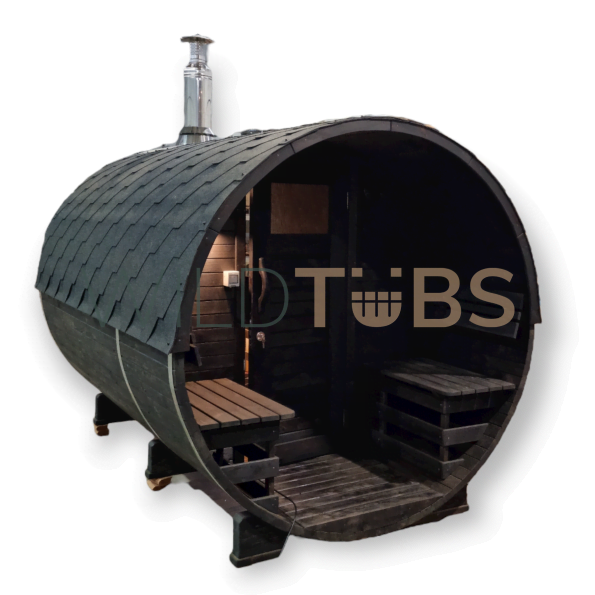 Barrel sauna 2