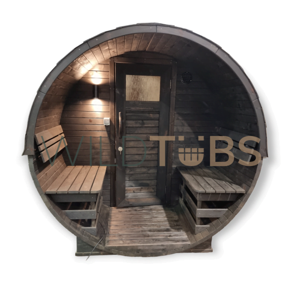 Barrel sauna 4
