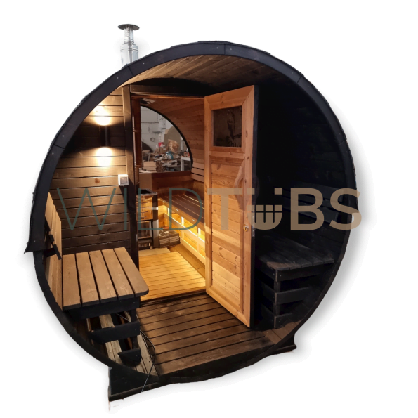 Barrel sauna 5