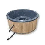 Acrylic external 2000 mm brown marble 11