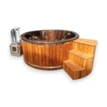 Acrylic external 2000 mm brown marble 11