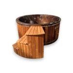 Acrylic external 2000 mm brown marble 11