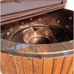 Acrylic external 2000 mm brown marble 11