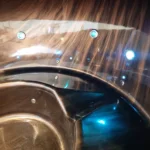 Acrylic external 2000 mm brown marble 11