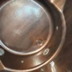 Acrylic external 2000 mm brown marble 11