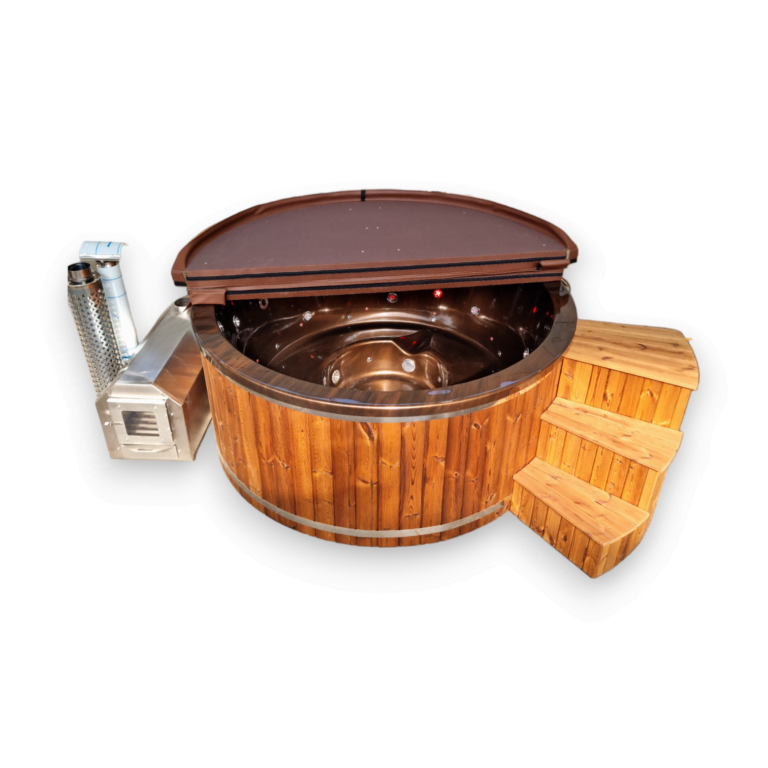 Wood Fired Hot Tubs Outdoor Wood Burning Hot Tubs for Sale UK Wild Tubs