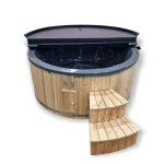 Acrylic external 2000 mm brown marble 11