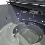 Acrylic external 2000 mm brown marble 11