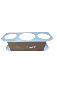 Metal cup holder