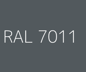 RAL 7011 spalva 300x250 1
