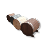 Round Firewood holder 4