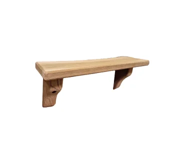 Wooden cup holder flat