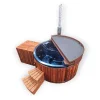 acrylic integrated blue marble 12