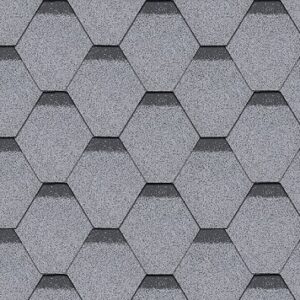 hexagonal grey